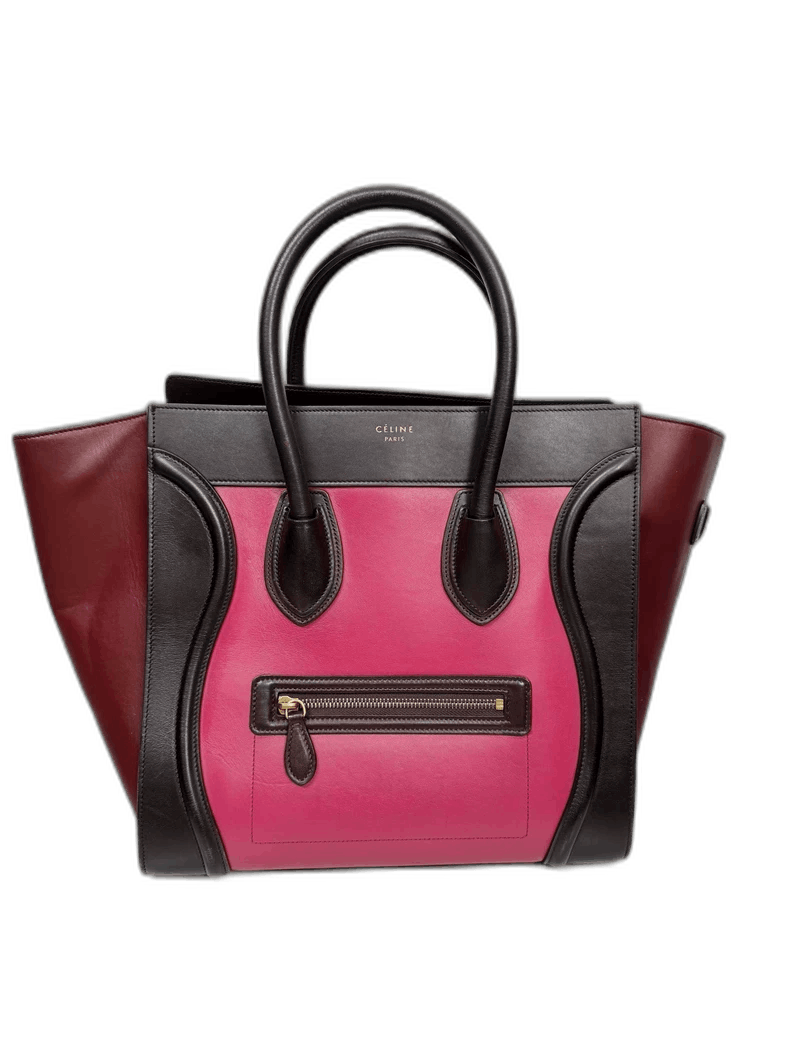 Celine Celine Pink Smiley Face Bag, Gently Used Size ONE SIZE - 1 Thumbnail
