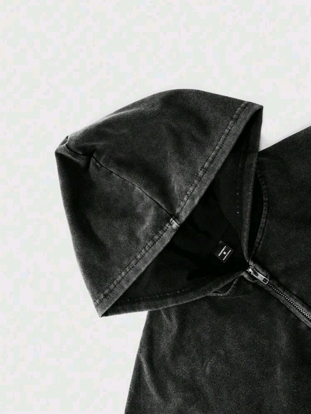Japanese Brand × Vintage Casual Faded Snow Flake Vintage Front Zip Hoodie Size US S / EU 44-46 / 1 - 3 Thumbnail