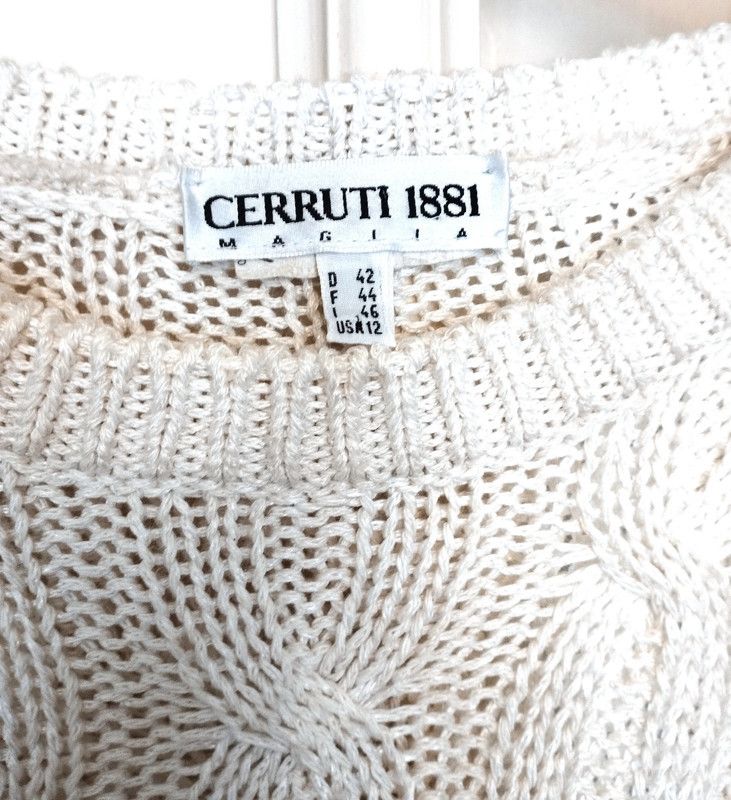 Cerruti 1881 Cerruti Pull Milles T M/L Size L / US 10 / IT 46 - 3 Thumbnail