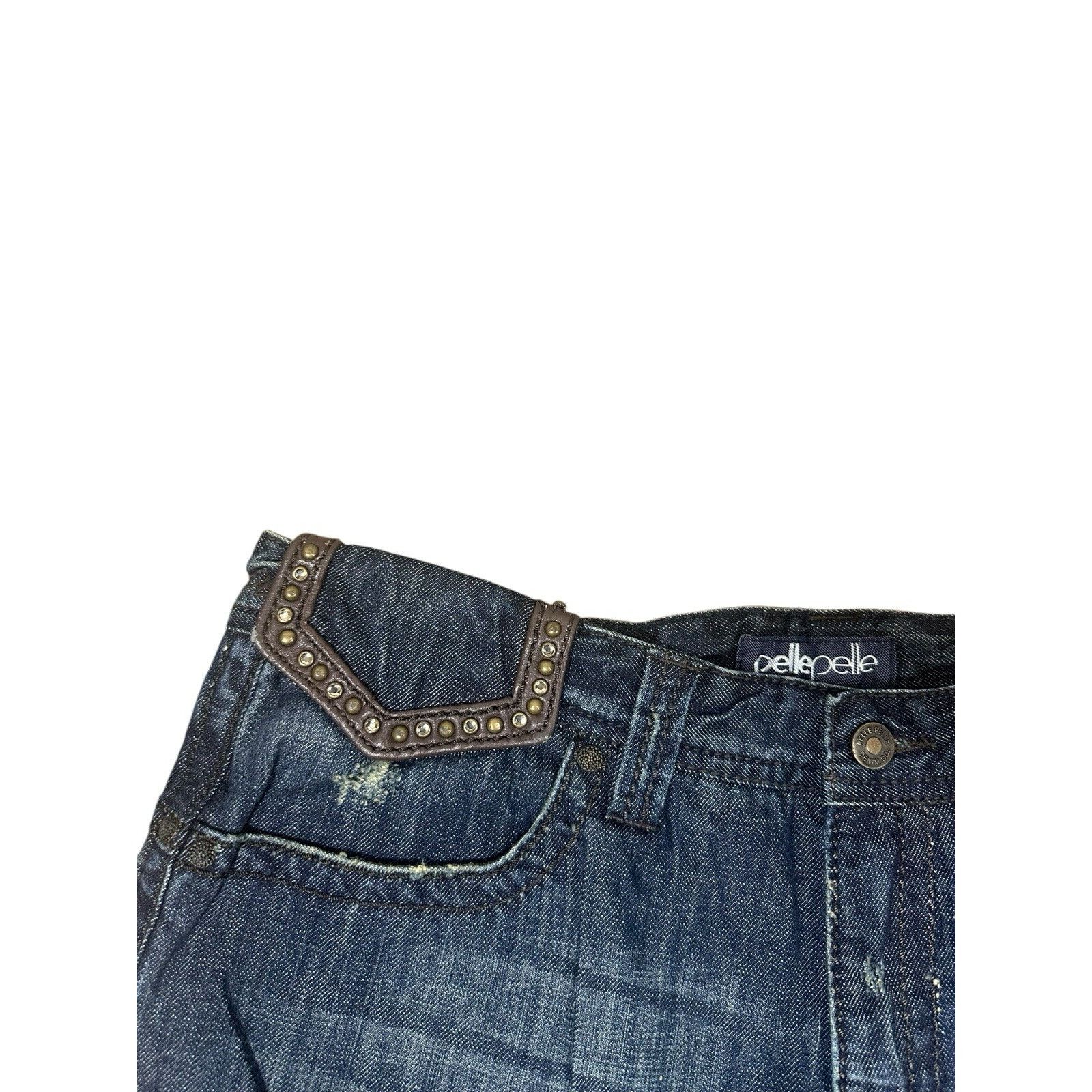 Pelle Pelle Vintage Pelle Pelle Baggy Jeans Men's Blue Straight Hip Ho Size US 36 / EU 52 - 3 Thumbnail