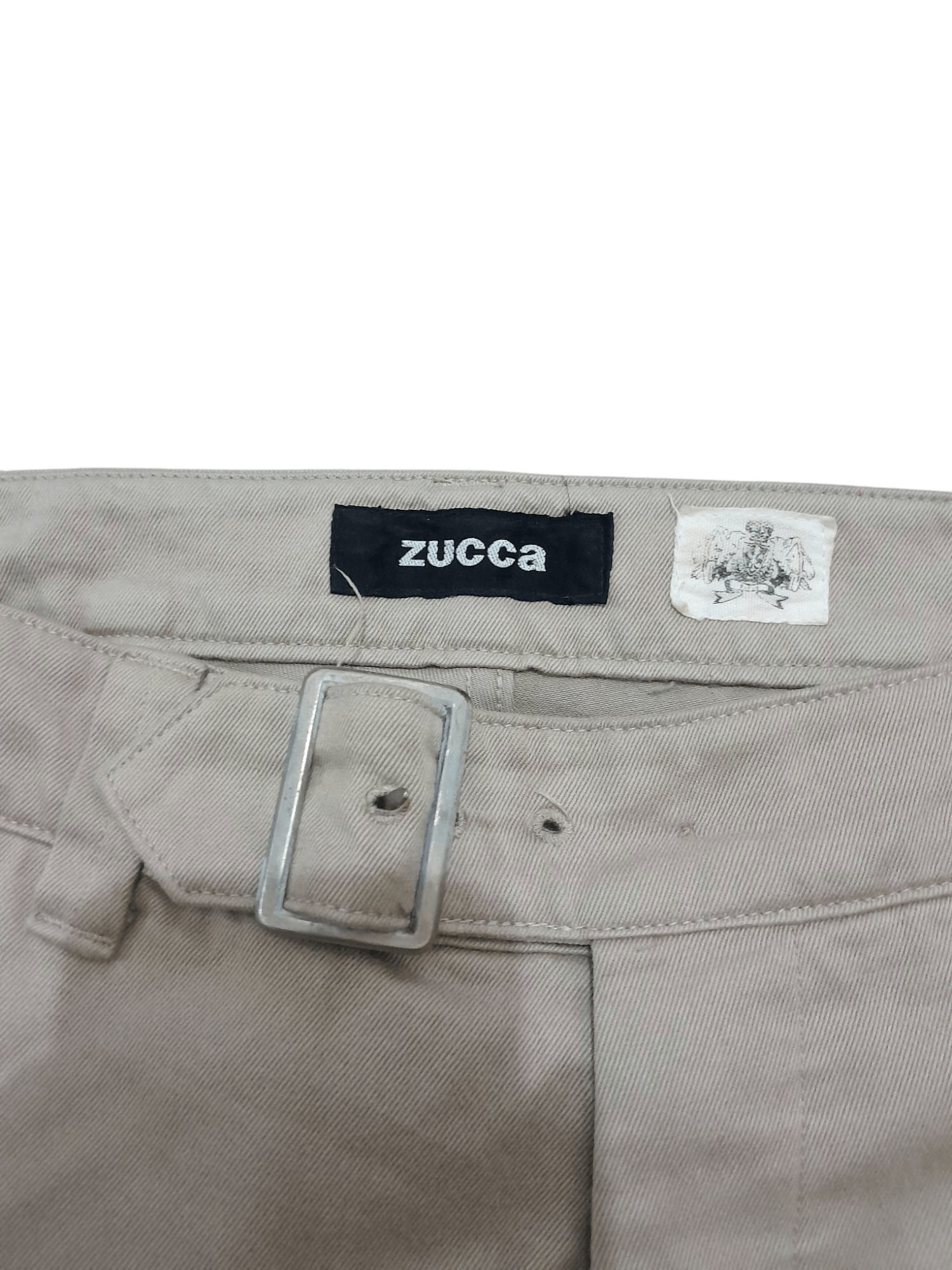 CABANE de ZUCCa Vintage zucca buckel back belted pants Size US 29 - 3 Thumbnail