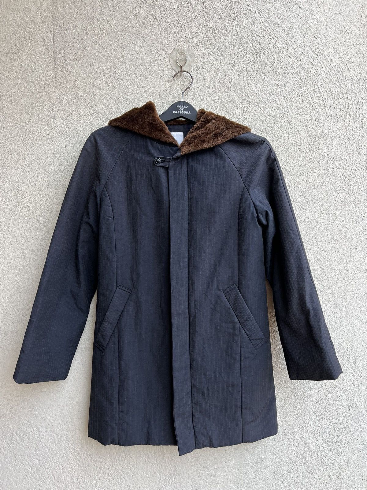 Issey Miyake Vintage IM I.S. Sunao Kuwahara Ripstop Lined Hoodie Jacket Size US S / EU 44-46 / 1 - 24 Thumbnail