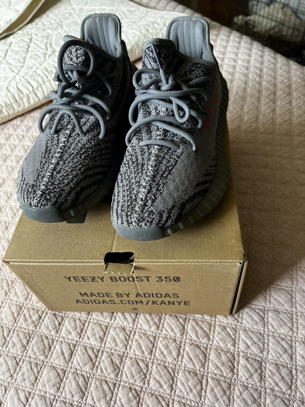 Yeezy Yeezy Boost 350 V2 Grey Size US 9 / EU 42 - 1 Thumbnail