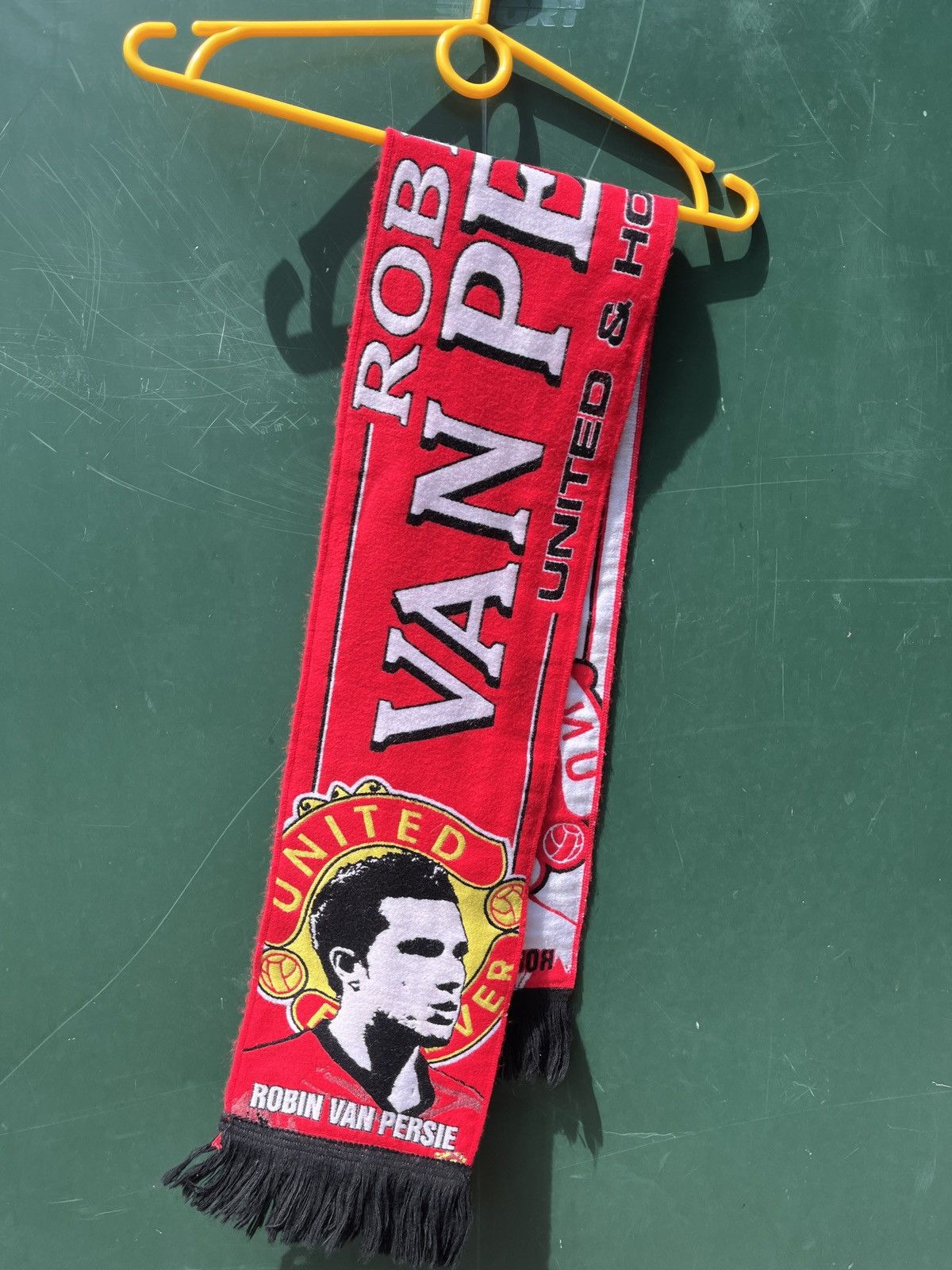 Other Football scarf Manchester united Robin Van Persie Size ONE SIZE - 2 Thumbnail