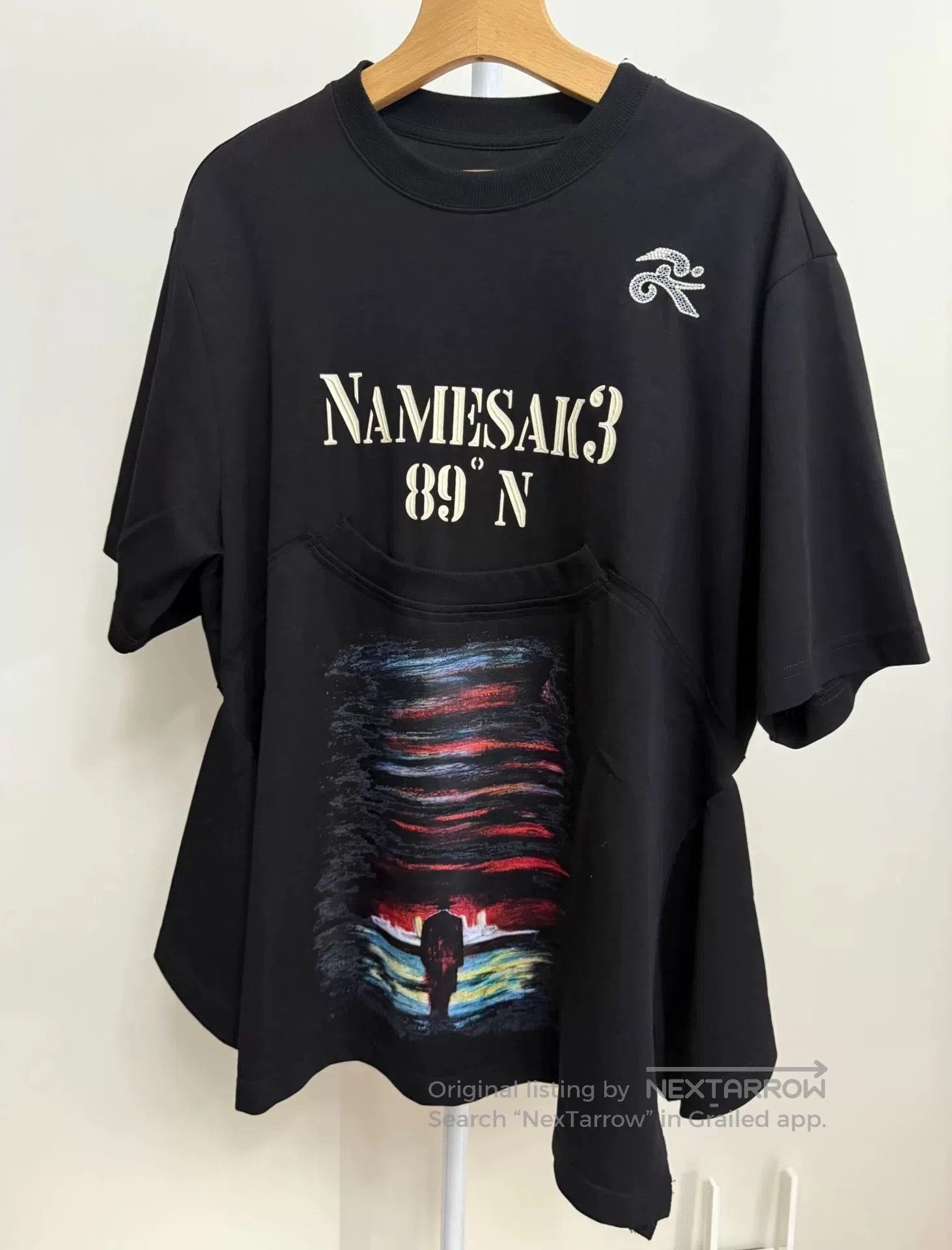 Other Namesake 25SS Collins Bowing Spliced Tee. Size US XS / EU 42 / 0 - 2 Thumbnail