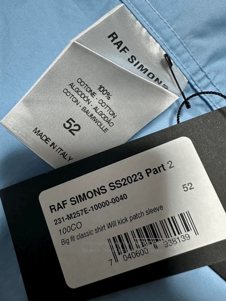 Raf Simons Raf Simons 23ss patterned shirt Size US L / EU 52-54 / 3 - 7 Thumbnail