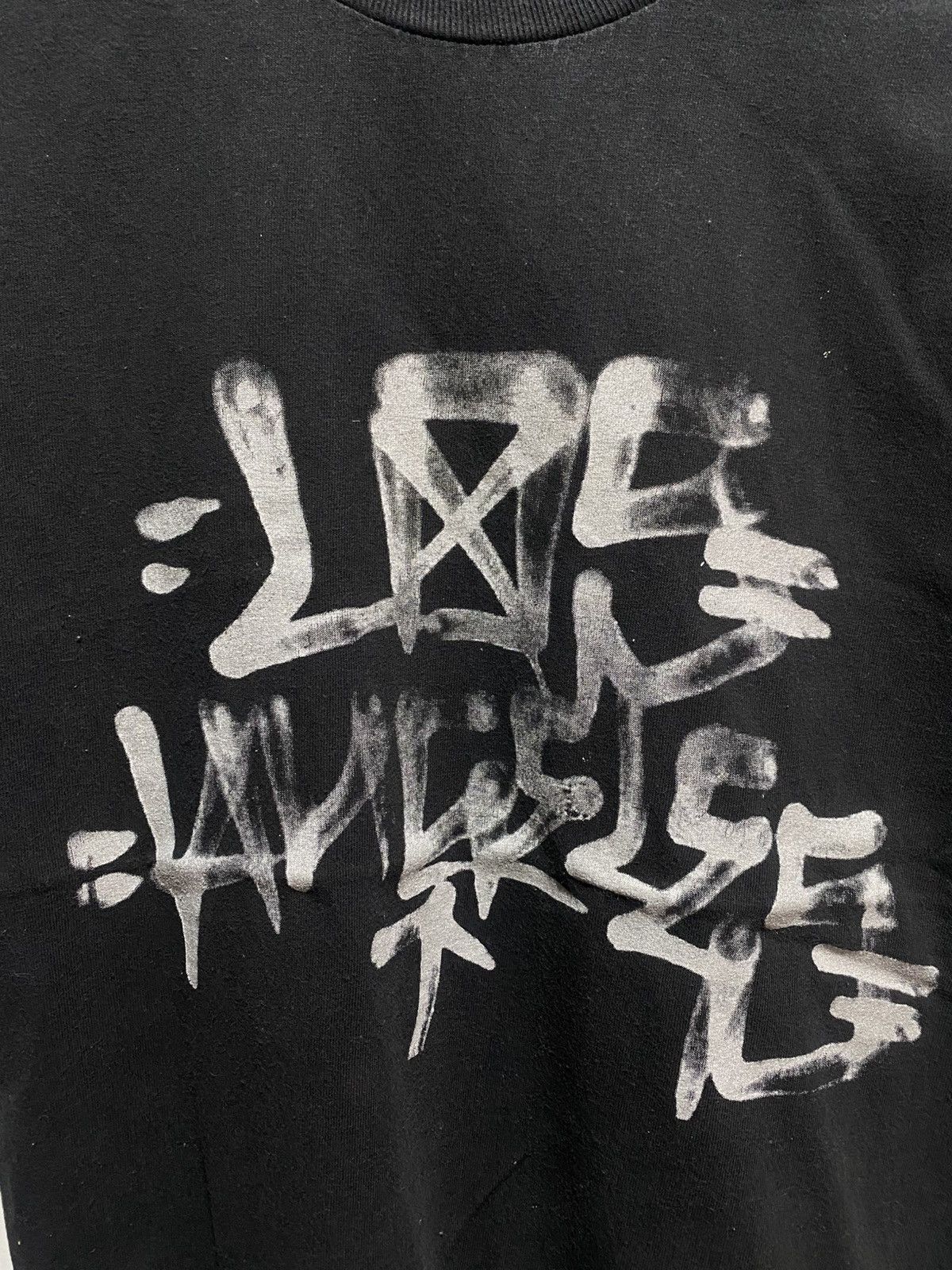 Vintage Vtg los angeles trigz figures icon tshirt Size US S / EU 44-46 / 1 - 4 Thumbnail