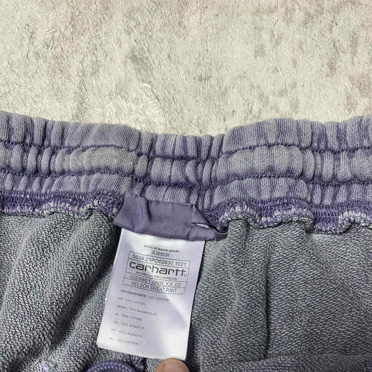 Carhartt Grey sweatpants with pockets #grey #sweatpants Size 34" / US 12 / IT 48 - 6 Thumbnail