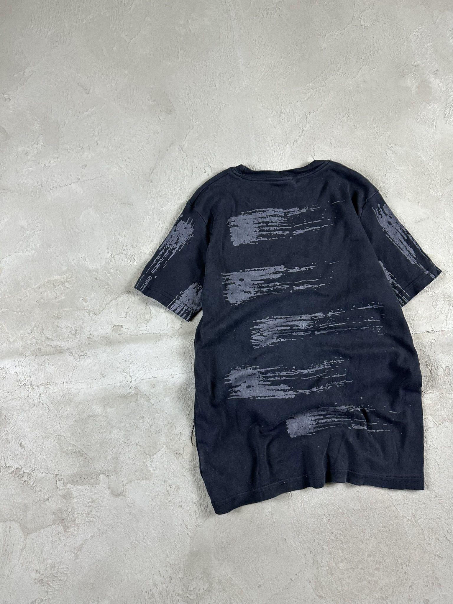 Diesel Vintage Y2k Diesel Logo Archive T-shirt 00s Size US M / EU 48-50 / 2 - 10 Thumbnail