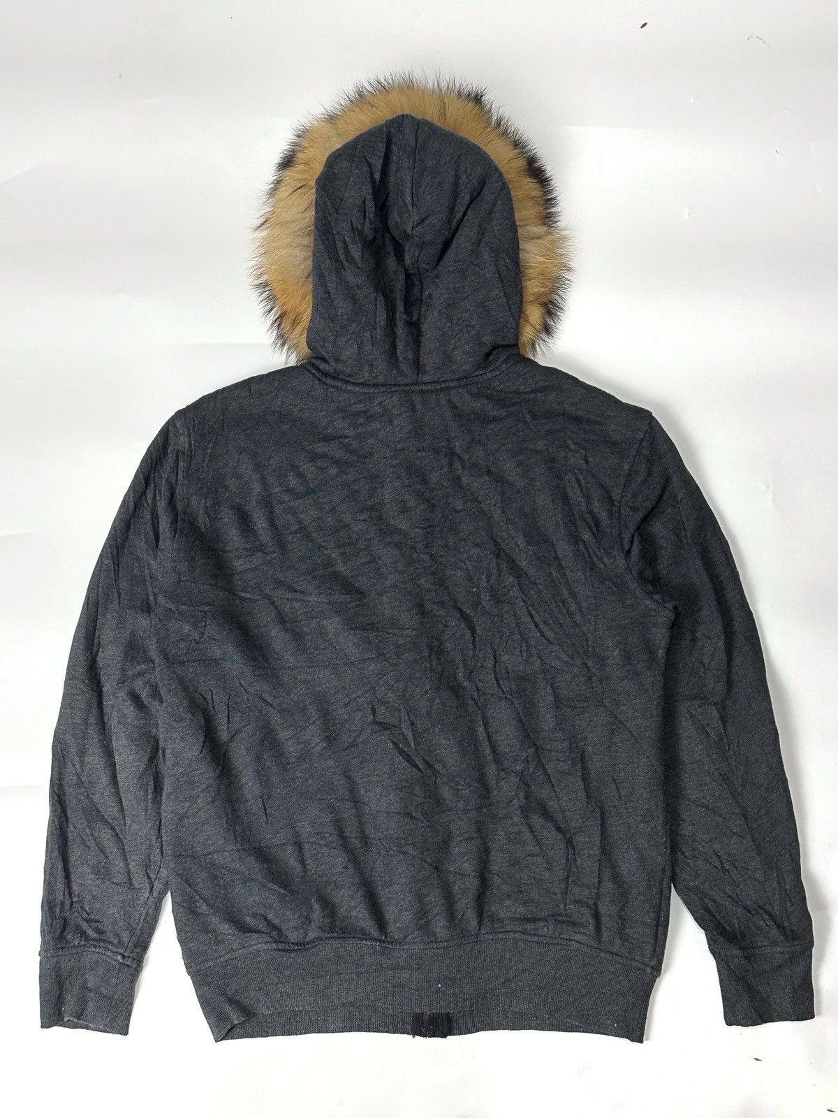 14th Addiction × If Six Was Nine × Japanese Brand Faux Fur Faded Glory Hoodie Ifsix Lgb Styled Size US M / EU 48-50 / 2 - 3 Thumbnail