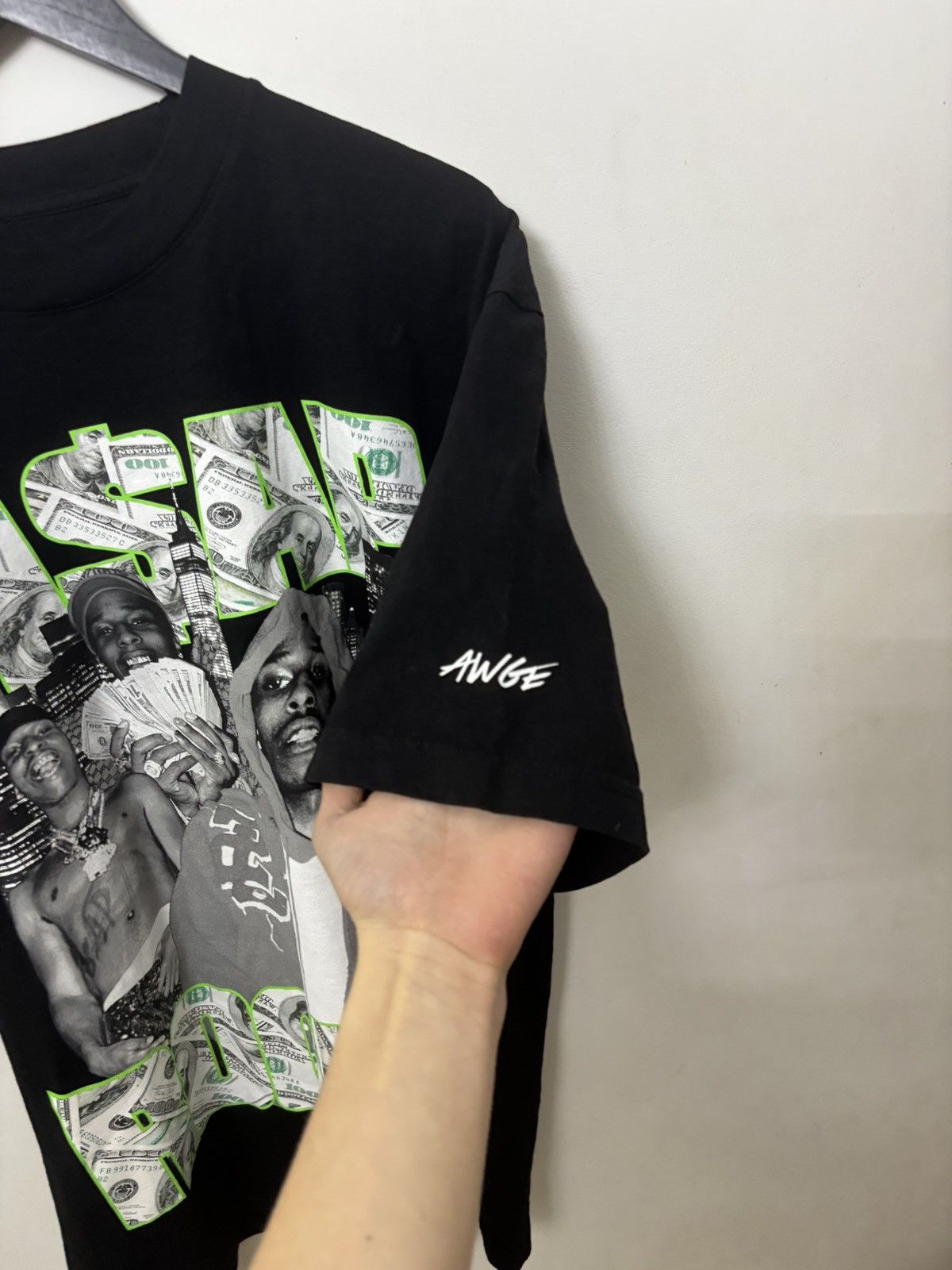 A$AP Rocky awge asap rocky tee Size US L / EU 52-54 / 3 - 3 Thumbnail