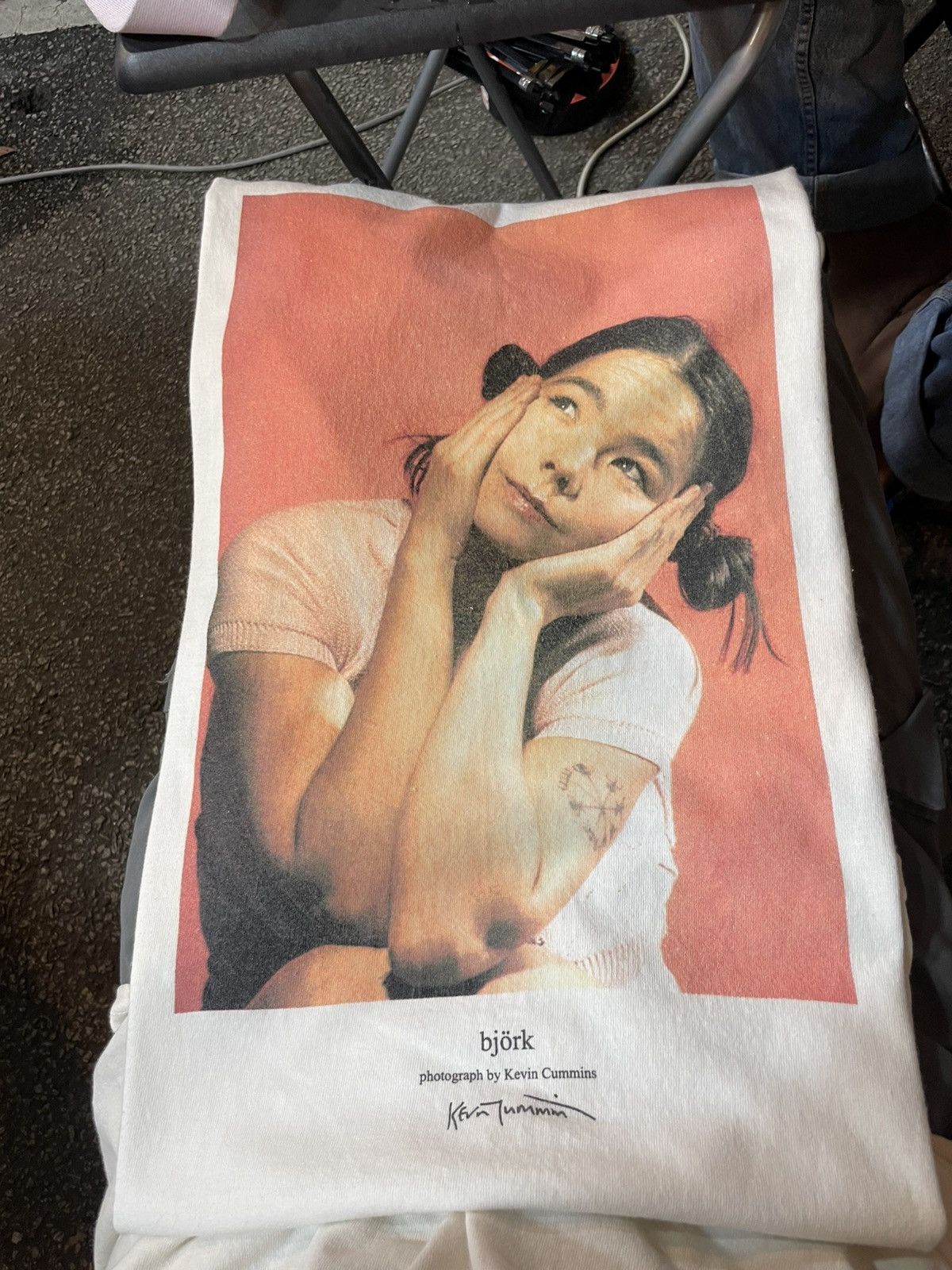 Band Tees Bjork Kelvin Cummins Tshirt Size US L / EU 52-54 / 3 - 1 Thumbnail