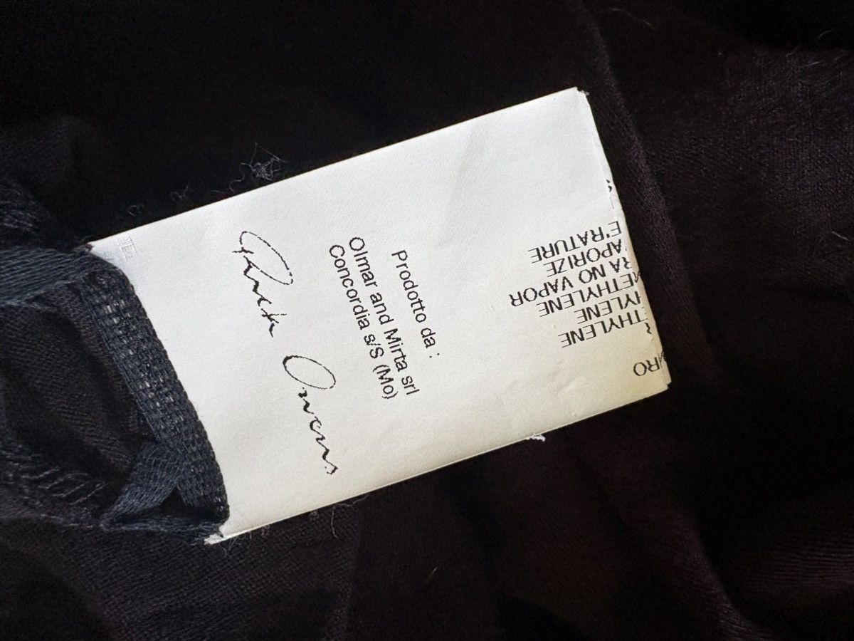 Rick Owens SS10 "Release" Sheer Dress Size XS / US 0-2 / IT 36-38 - 9 Thumbnail
