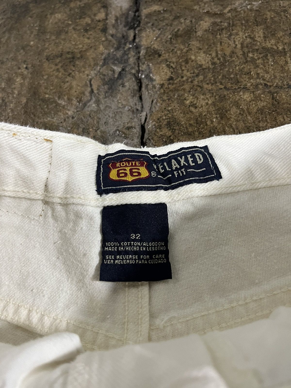 Carhartt × Route 66 × Vintage Crazy Y2K Route 66 Jorts Utility Workwear Skater Shorts Size US 32 / EU 48 - 7 Thumbnail