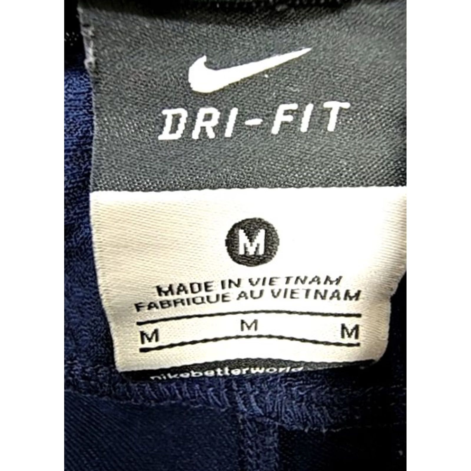 Nike Nike Men’s Blue Strike Track Pants M Dri-FIT Tapered Size US 31 - 3 Thumbnail