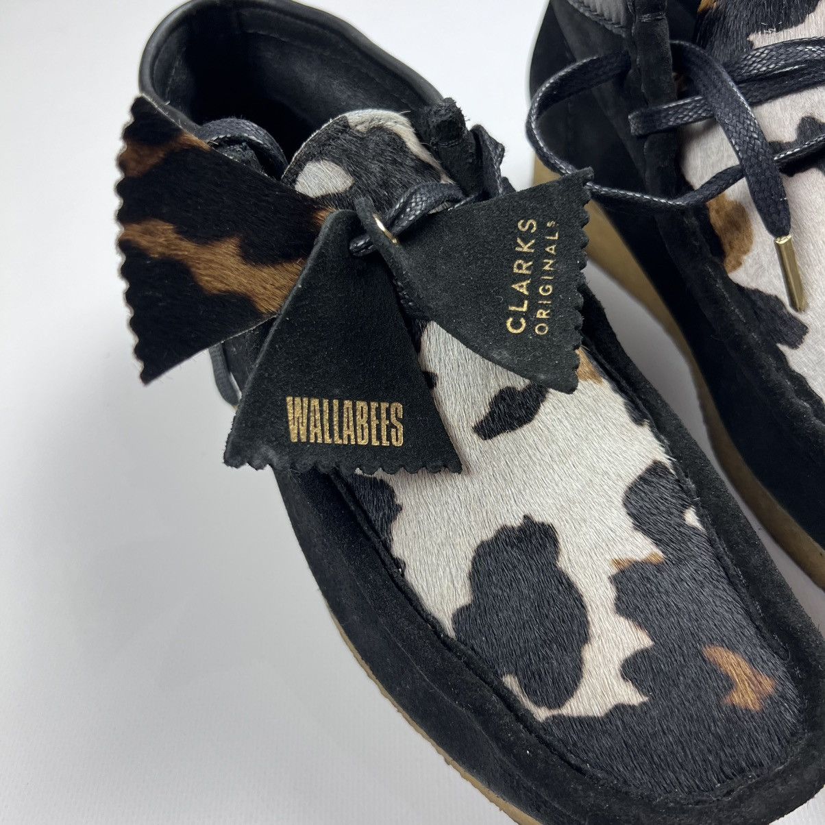 Clarks Clark’s Wallabee boot cow print Size US 8.5 / IT 38.5 - 9 Thumbnail