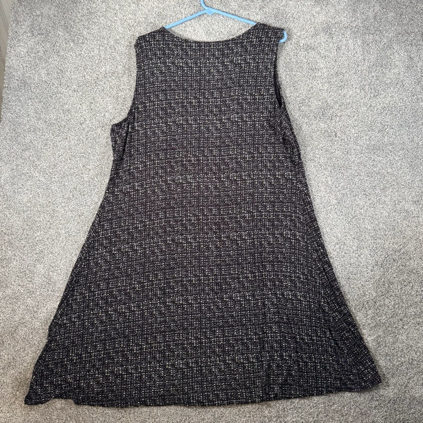 Croft & Barrow Croft & Barrow Tunic Top Plus 1X Multicolor Office Casual Lagenlook Longline Sleeveless Tank Pullover Women Size XL / US 12-14 / IT 48-50 - 6 Thumbnail