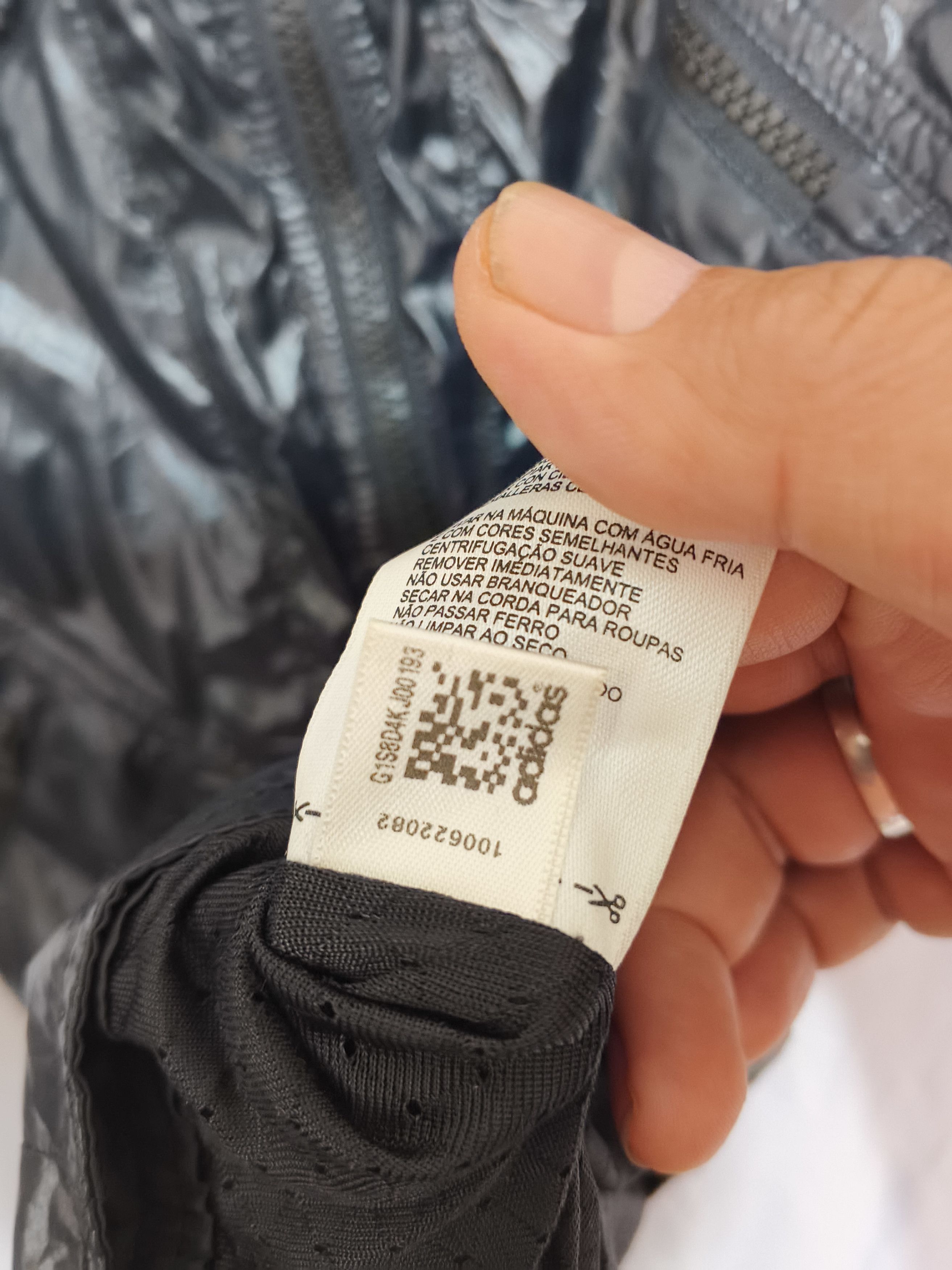 Adidas × Stella McCartney Adidas x Stella McCartney Nylon Ruffle Sleeve Jacket Size M / US 6-8 / IT 42-44 - 13 Thumbnail