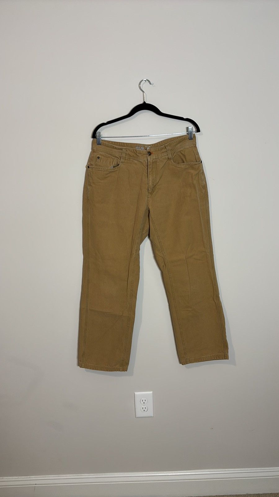 Mountain Hardwear Mountain Hardwear Khaki Pants Size US 33 - 1 Thumbnail