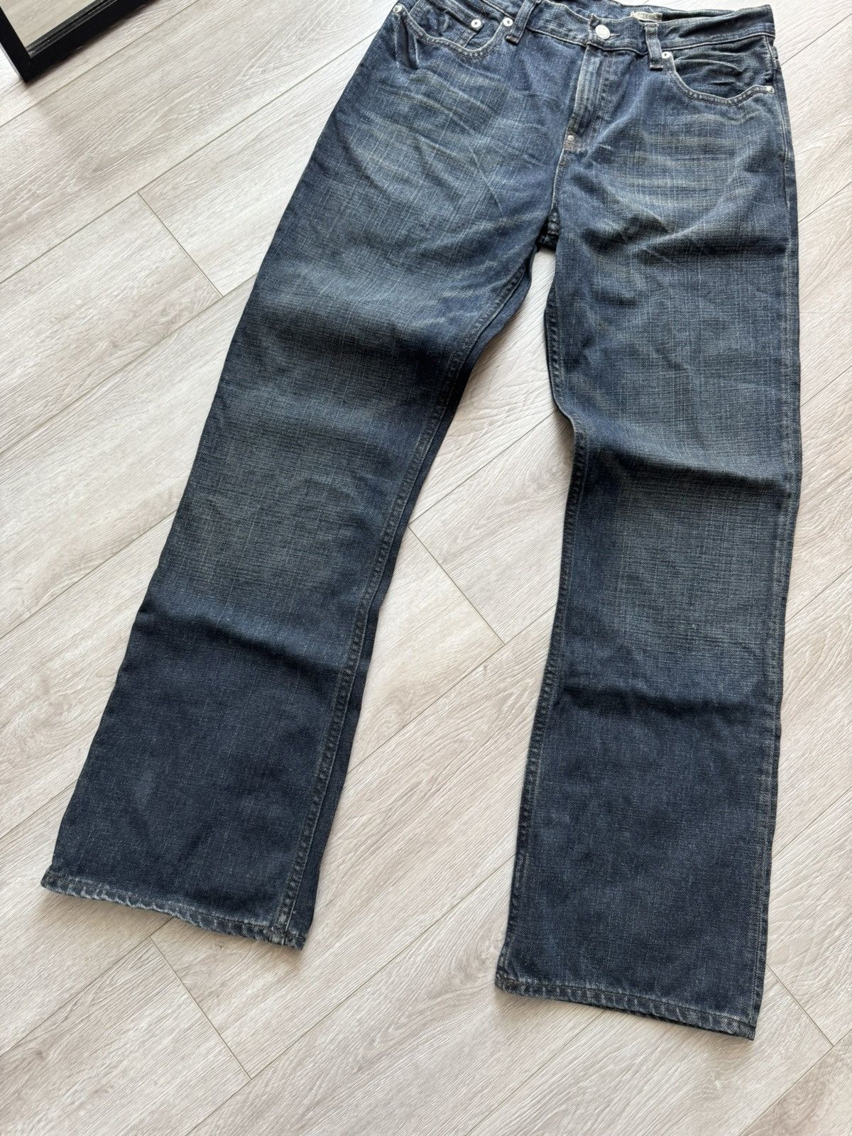 Polo Ralph Lauren Ralph Lauren Flare Jeans Boot Cut Denim Stretch 8🟦 Size US 32 / EU 48 - 6 Thumbnail