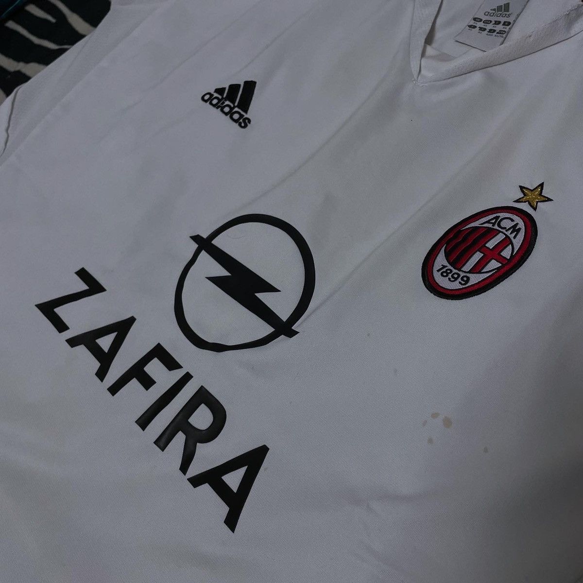 Adidas × Vintage Ac Milan 2005/2006 Away Jersey XL Size US XL / EU 56 / 4 - 3 Thumbnail