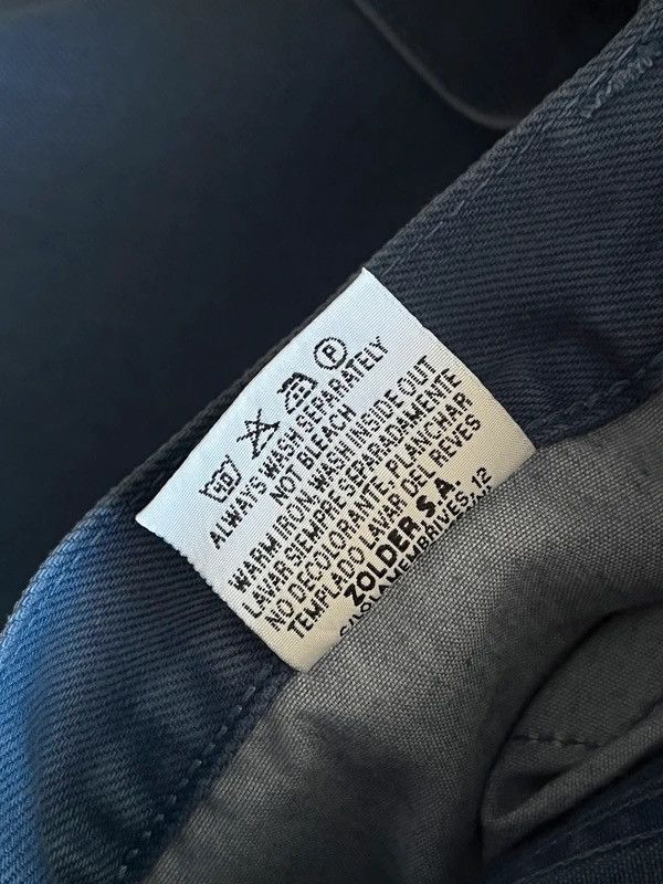 Other Zolder Sz W 32 Deadstock Denim Jeans 90s Size US 32 / EU 48 - 11 Thumbnail