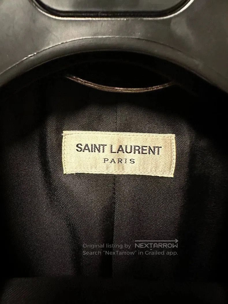 Hedi Slimane Saint Laurent Hedi Slimane Suit Set. Size US S / EU 44-46 / 1 - 2 Thumbnail