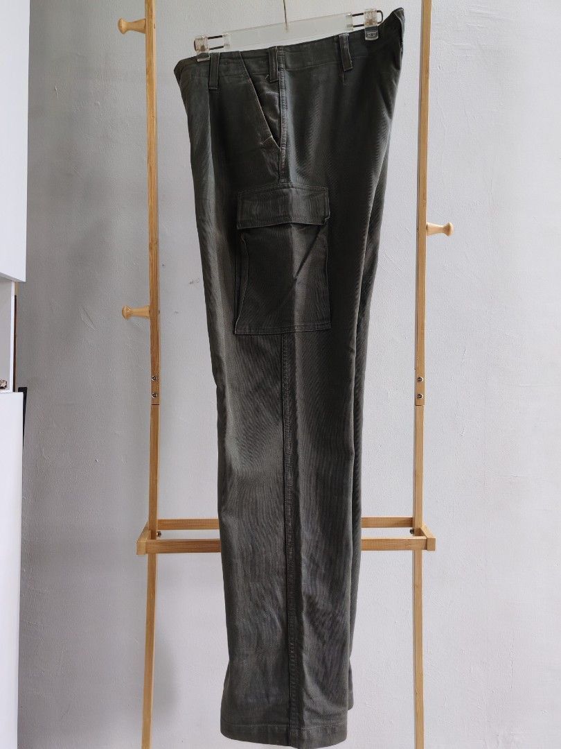 Vintage Vintage Germany army moleskin trousers Size US 34 / EU 50 - 5 Thumbnail