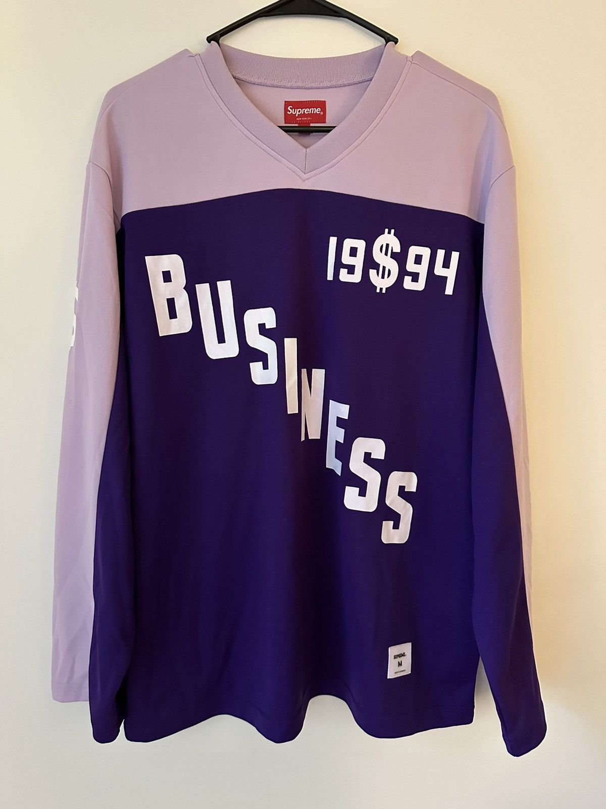 Supreme Supreme Business Hockey Jersey Size US M / EU 48-50 / 2 - 1 Thumbnail