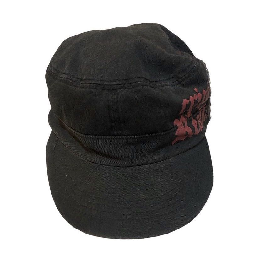 20471120 × Beauty Beast × Vintage Y2K cripes studded skeleton caps Size ONE SIZE - 2 Thumbnail