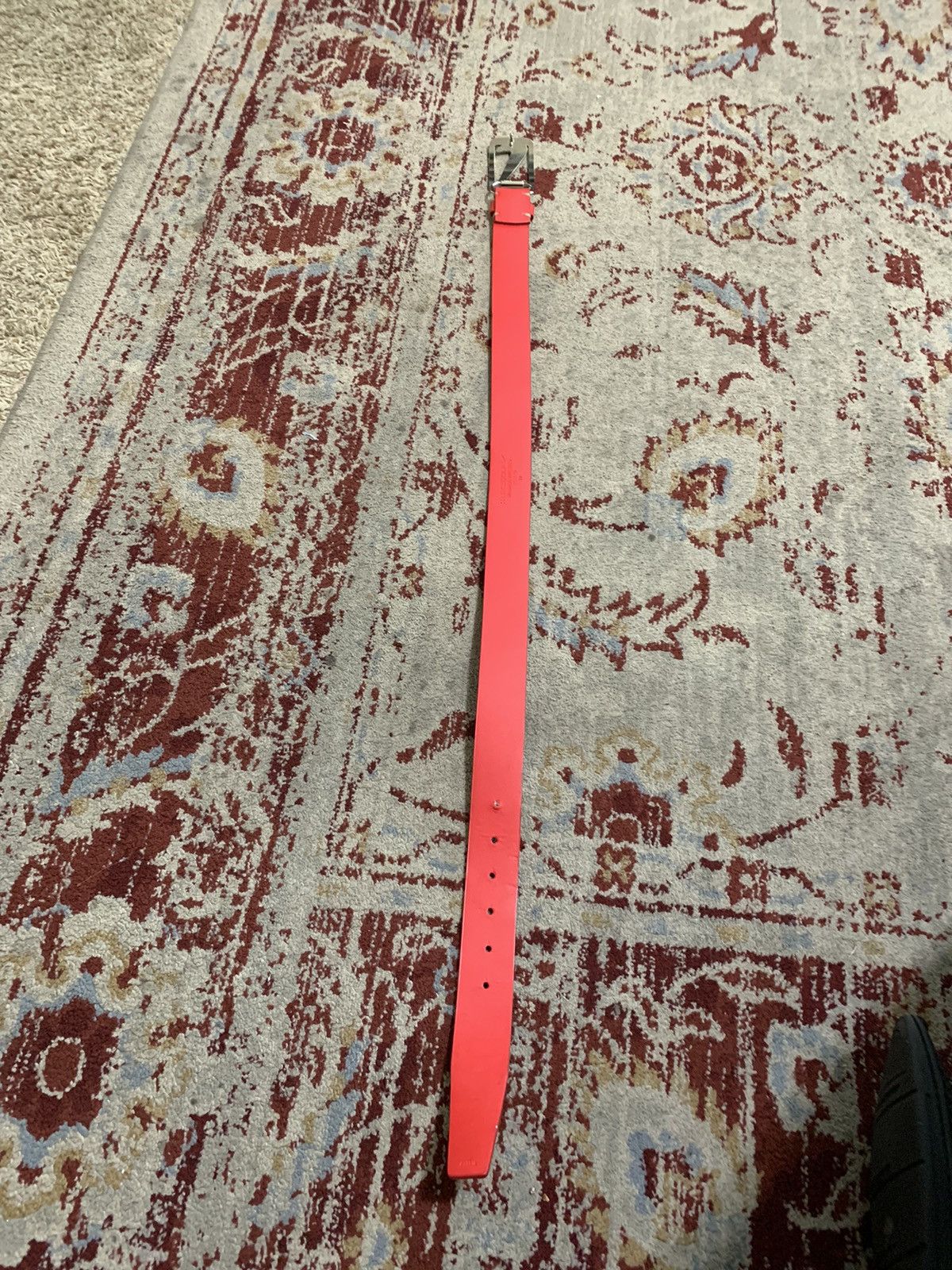 Nike Nike Golf Red belt Size 34 - 6 Thumbnail