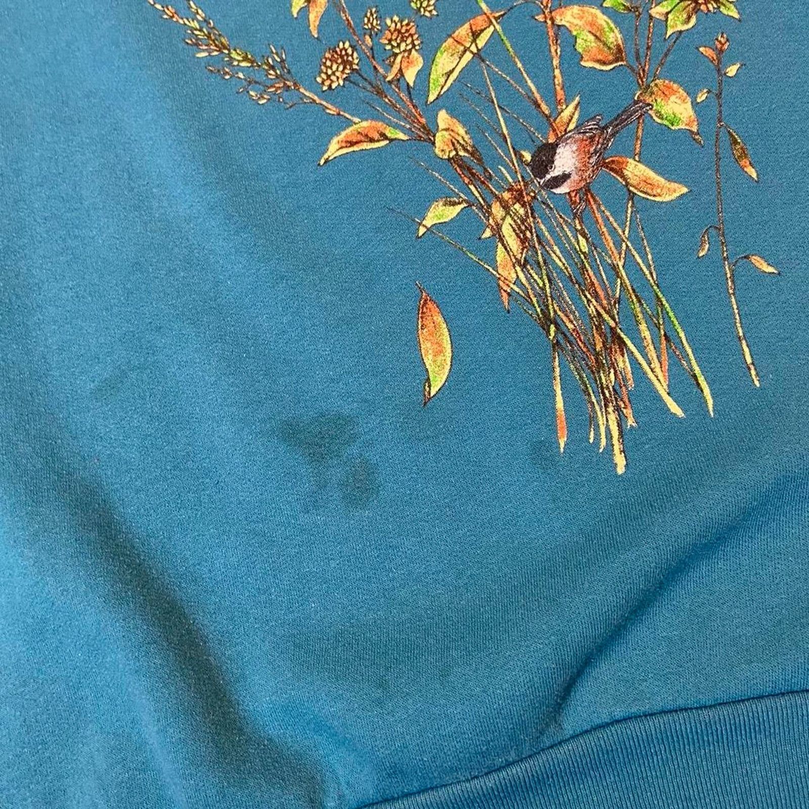 Vintage 90s morning sun grandma style crewneck sweater small Size US S / EU 44-46 / 1 - 3 Thumbnail