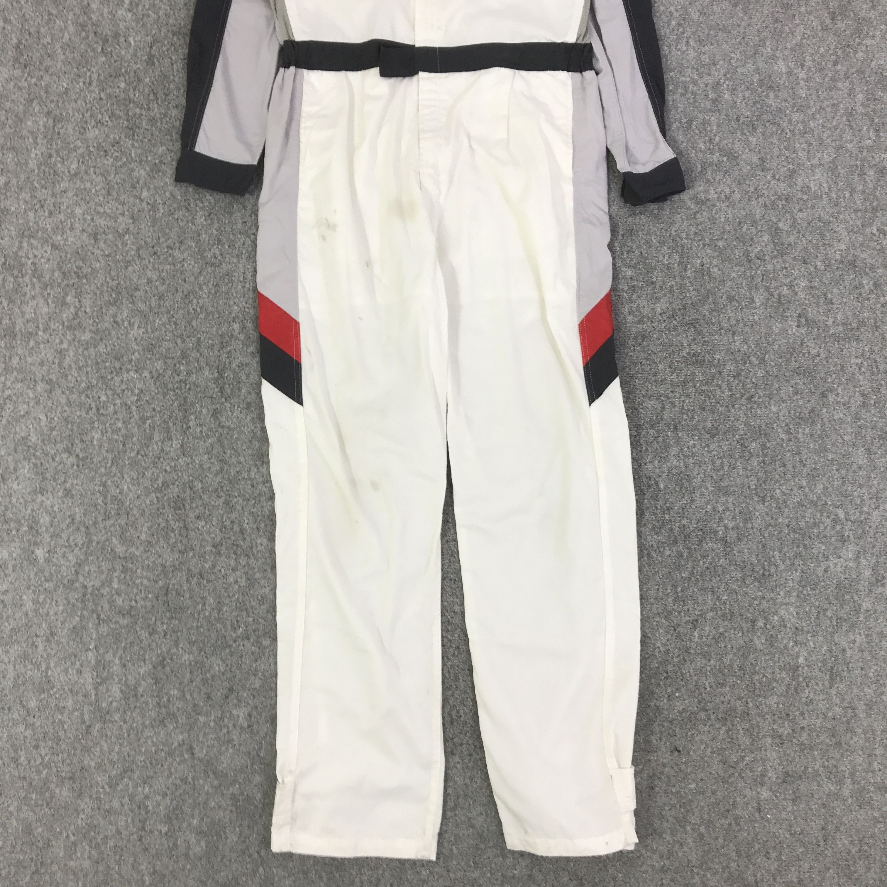 Japanese Brand HONDA RACING COVERALL K97B13 Size US L / EU 52-54 / 3 - 3 Thumbnail