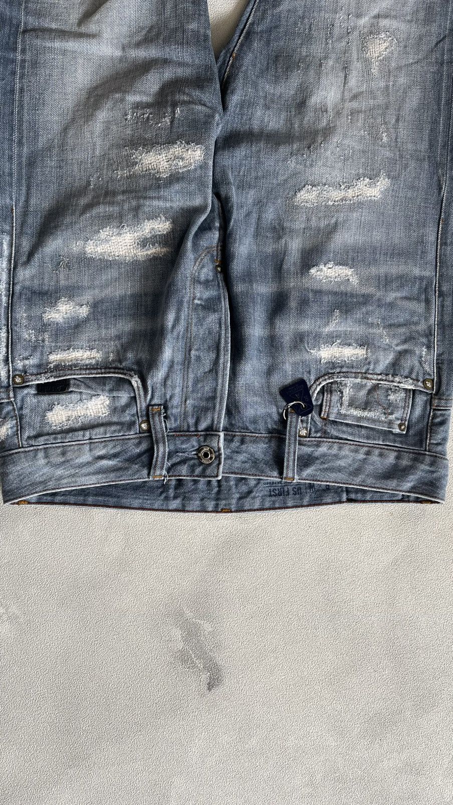 G-Star GSTAR RAW DENIM SELVEDGE Size US 32 / EU 48 - 3 Thumbnail
