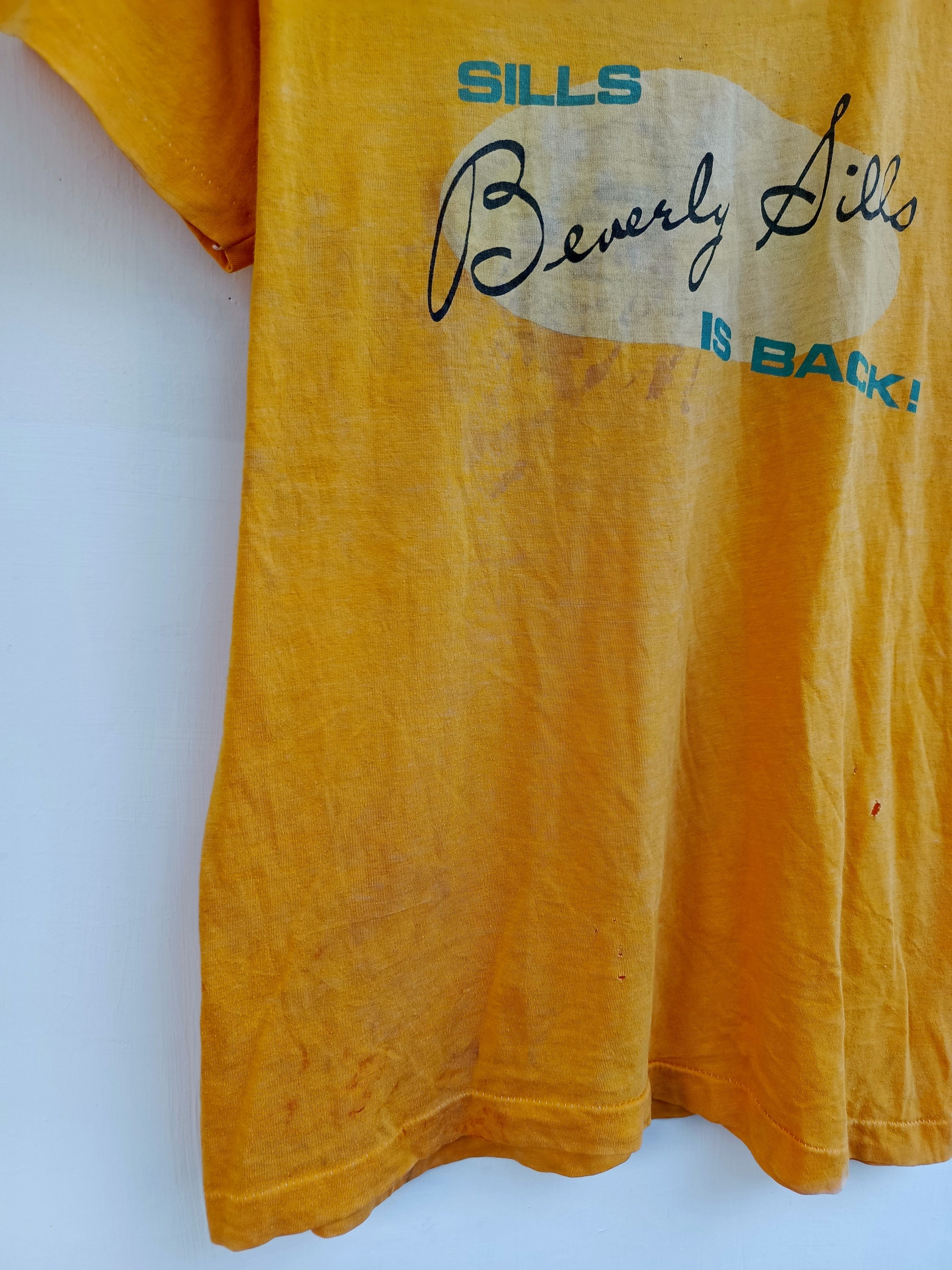 Band Tees Vintage Beverly Sills 1985 Los Angeles Graphic T-Shirt Rare Size US M / EU 48-50 / 2 - 3 Thumbnail