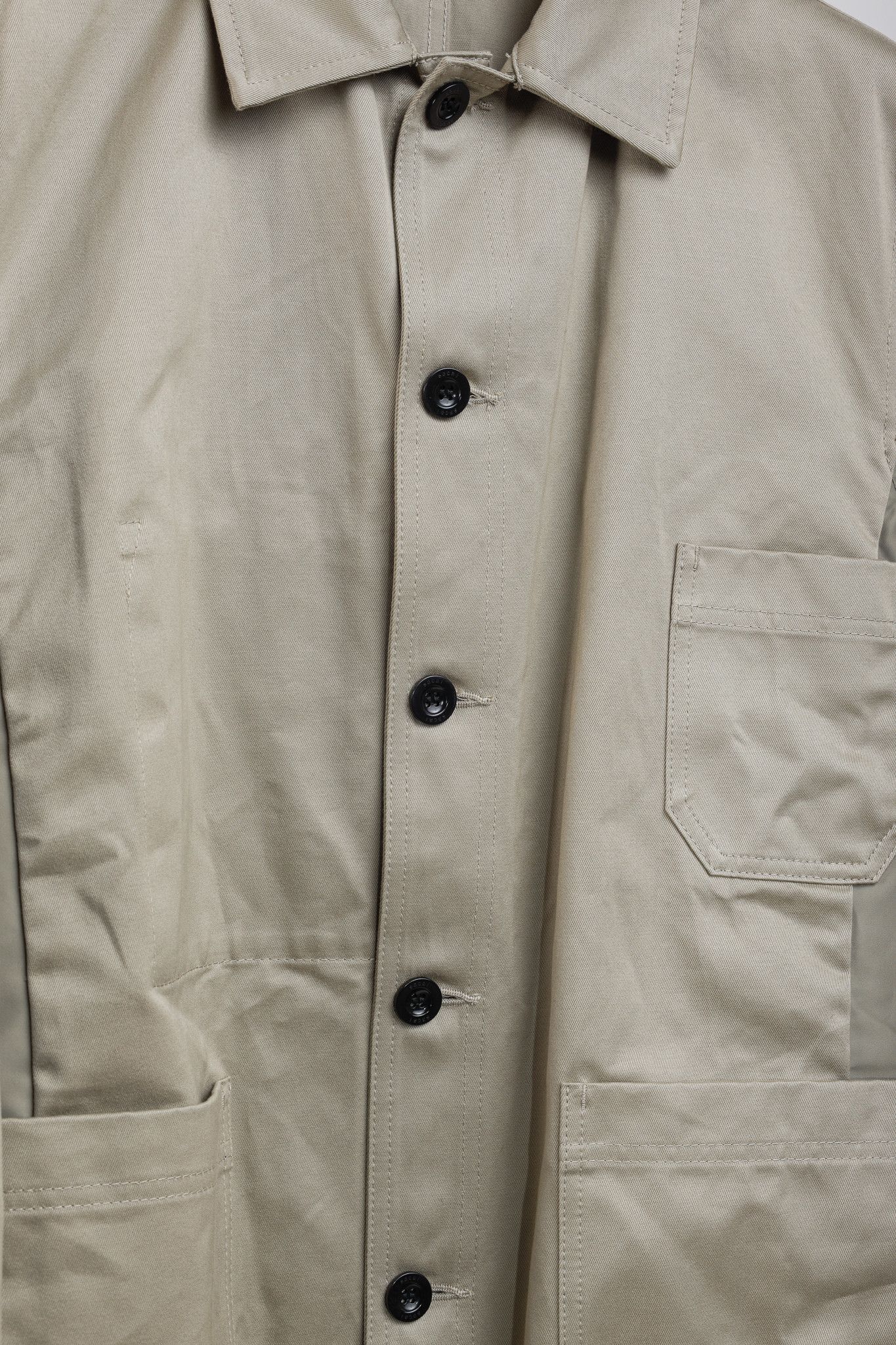 Sacai Sacai SS/24 Buttoned Long-Sleeved Brown Khaki Jacket Size US S / EU 44-46 / 1 - 9 Thumbnail