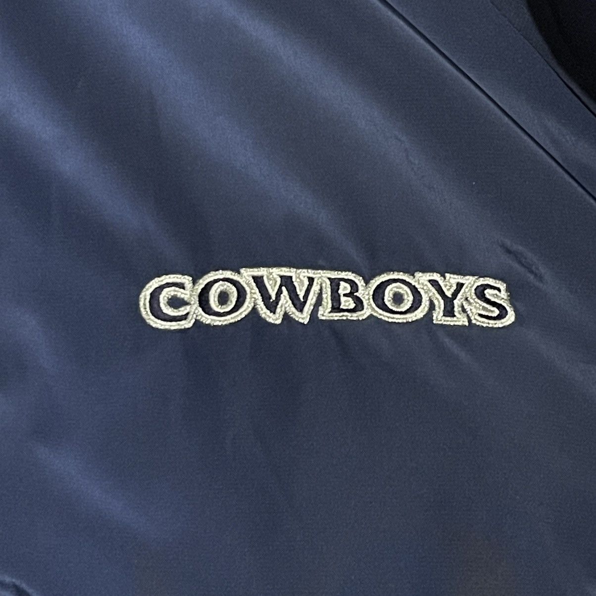 NFL × Reebok × Vintage Vintage Cowboys Dallas Jacket (XL-2XL) Size US XL / EU 56 / 4 - 7 Thumbnail