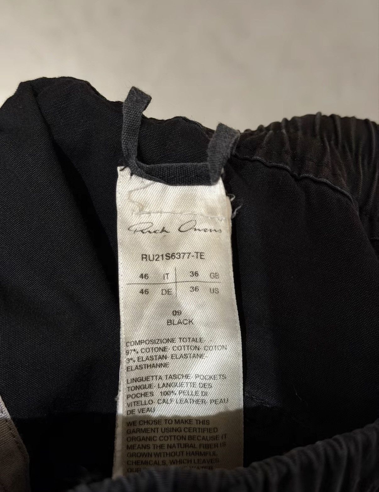 Rick Owens Rick Owens Cargo Bauhaus Mainline Zipper Cargo Pants Size US 30 / EU 46 - 4 Thumbnail