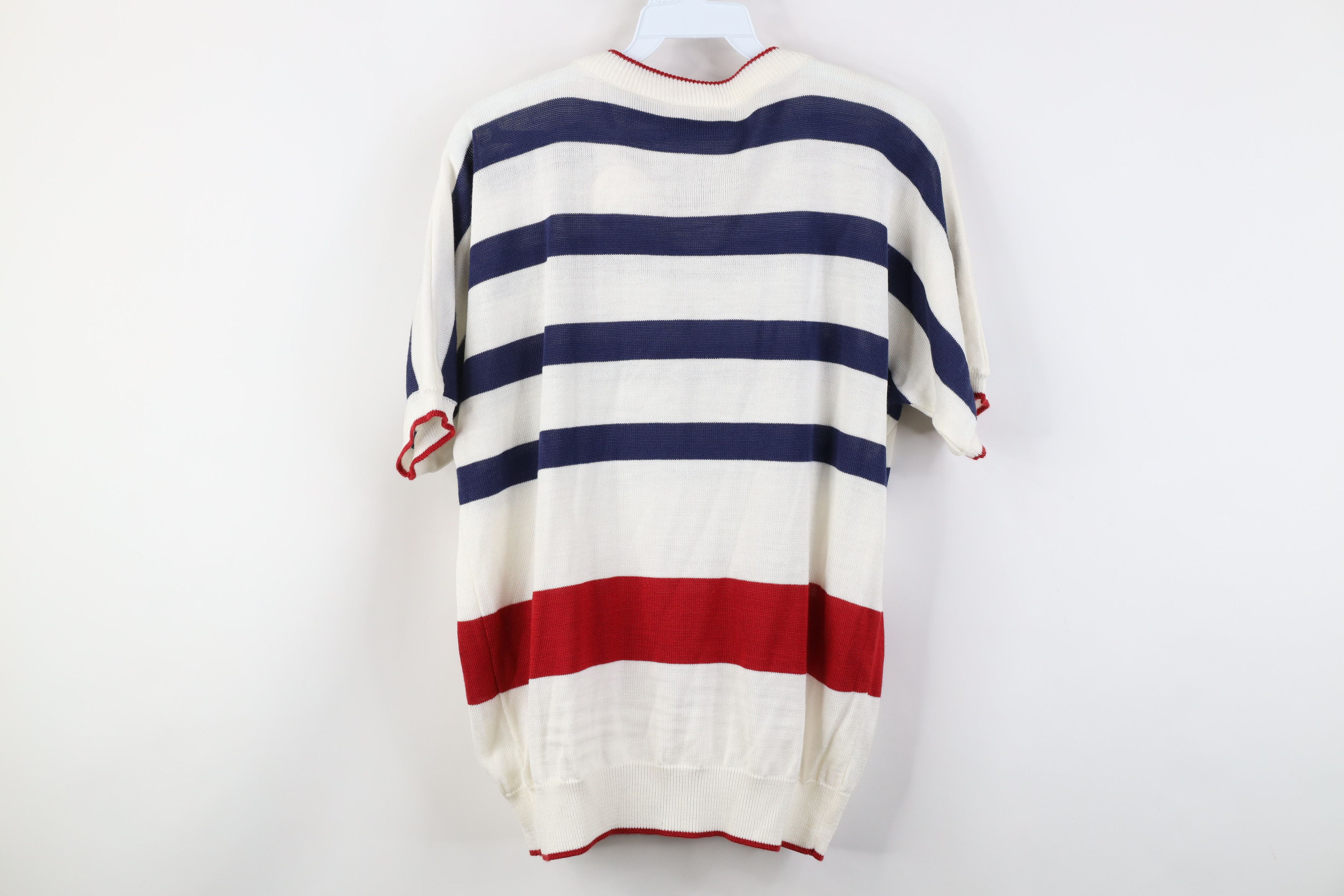 Vintage Deadstock Vintage 70s 80s Streetwear Dolman Sleeve Sweater Size M / US 6-8 / IT 42-44 - 12 Thumbnail