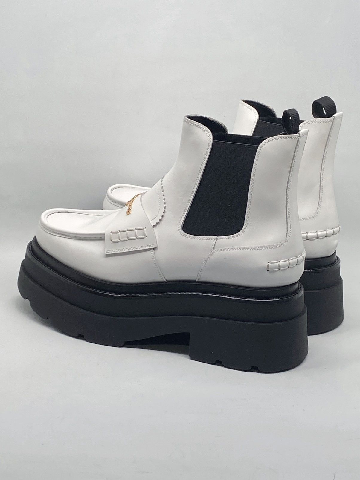 Alexander Wang Alexander Wang Carter Leather Platform Ankle Boots size 41 Size US 11 / IT 41 - 7 Thumbnail