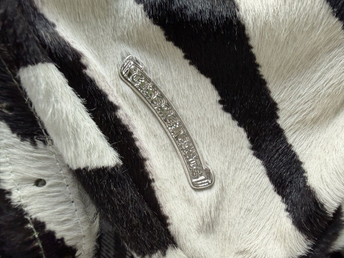Chrome Hearts Chrome Hearts Zebra Taka Bag NEW Size ONE SIZE - 6 Thumbnail