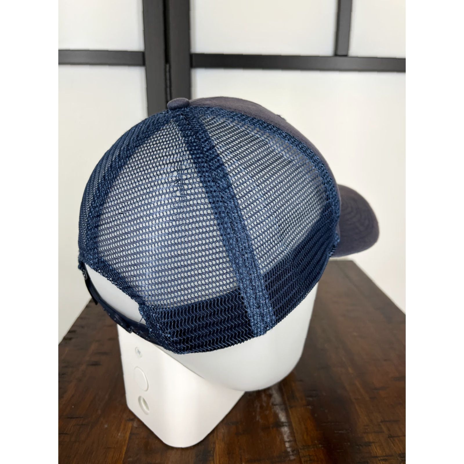Patagonia Patagonia Hat Cap Snap Back Adult One Size Blue Fitz Roy Embroider Trucker Duck Hat/Cap Size ONE SIZE - 7 Thumbnail