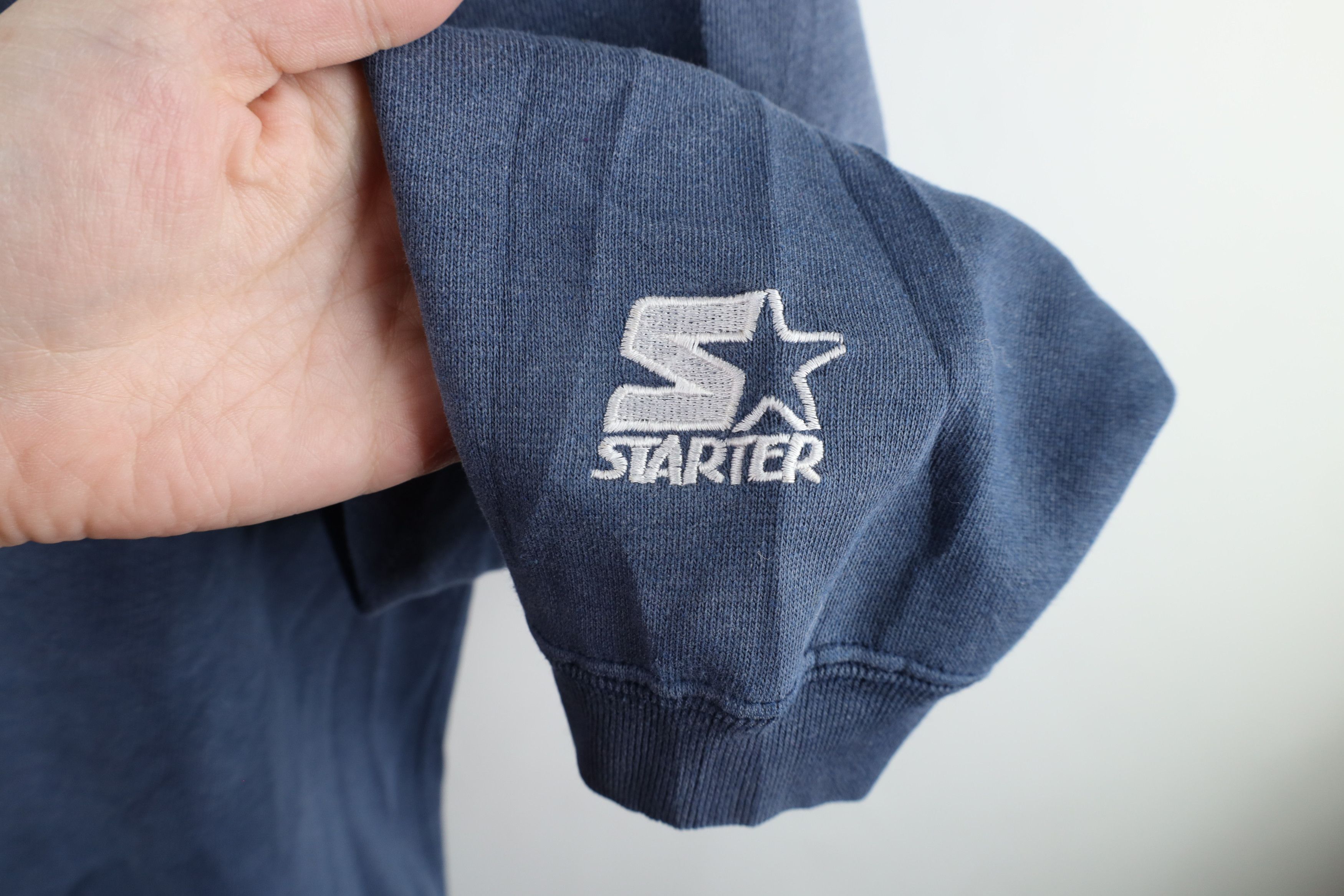 Starter × Vintage Vintage 90s Starter San Diego Chargers Football Sweatshirt Size US XL / EU 56 / 4 - 4 Thumbnail