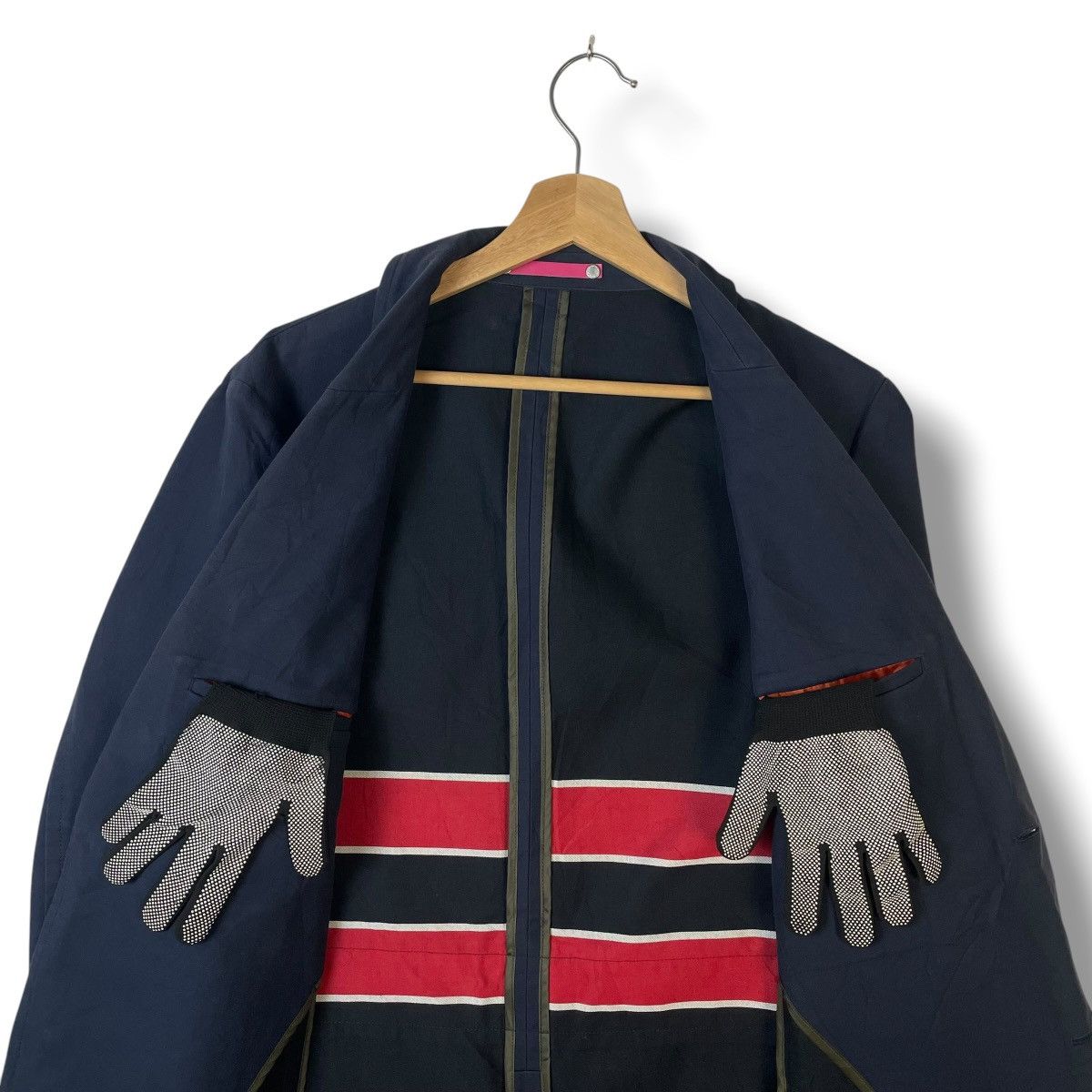 Paul Smith PAUL SMITH COTTON BLEND LONG COAT JACKET Size US L / EU 52-54 / 3 - 14 Thumbnail