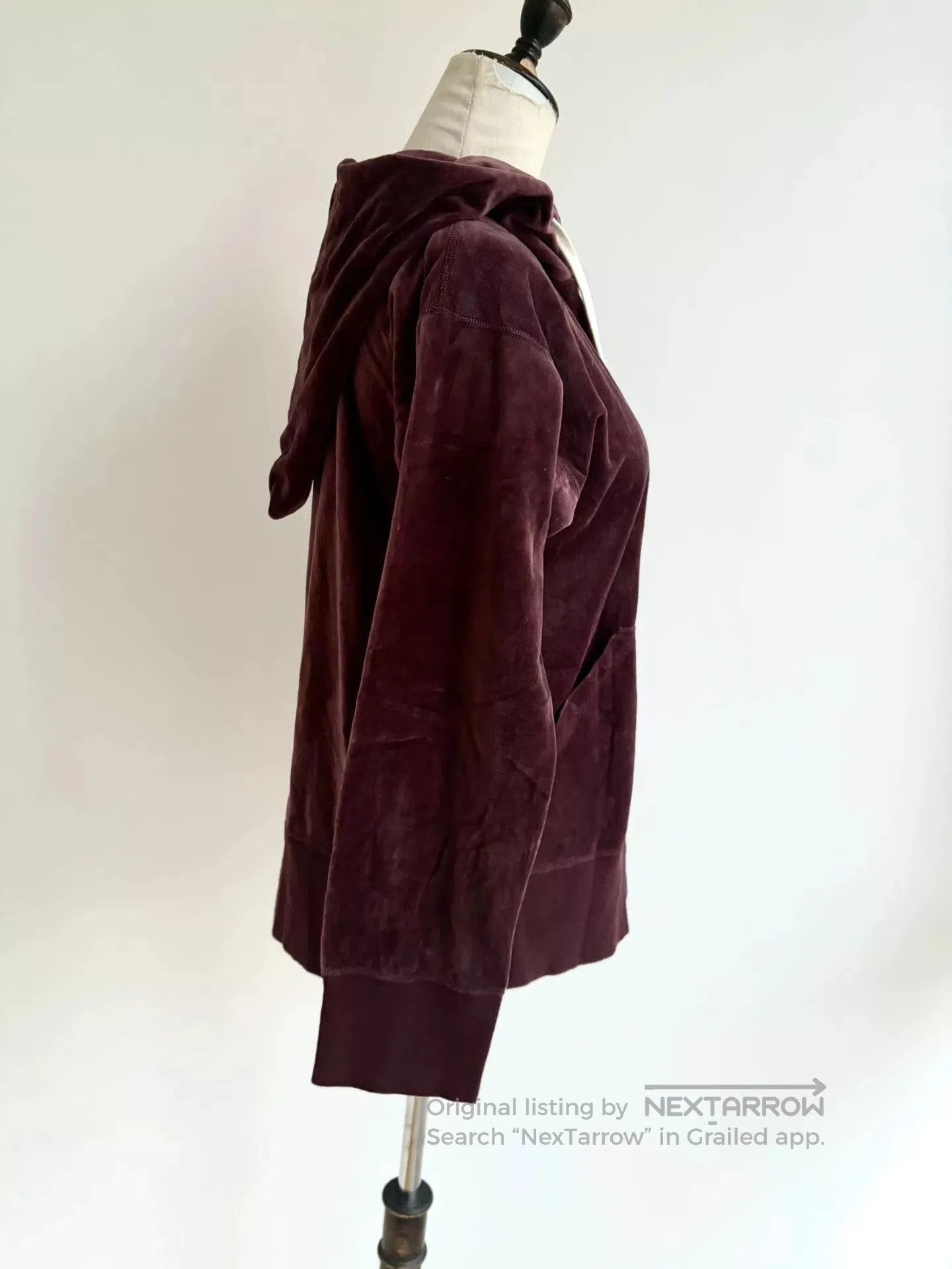 Vivienne Westwood vivienne westwood burgundy velvet witch hooded sweatshirt. Size M / US 6-8 / IT 42-44 - 6 Thumbnail