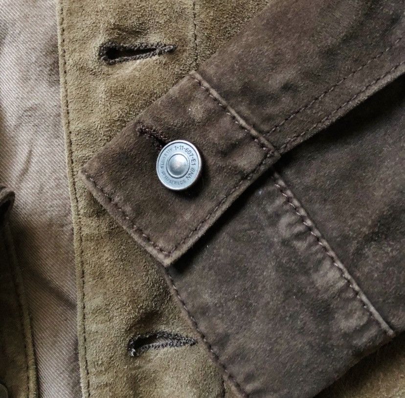 Allsaints Allsaints Dakota Suede Jacket Size US S / EU 44-46 / 1 - 8 Thumbnail