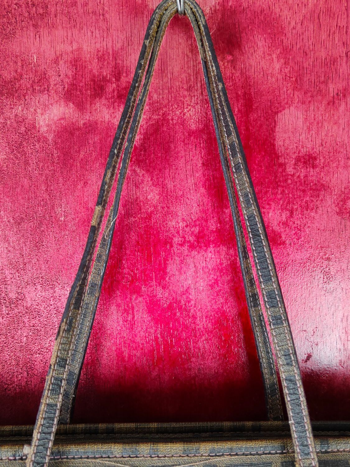Fendi Fendi Vintage monogram Tote shoulder Bag #SB002DLAL Size ONE SIZE - 3 Thumbnail