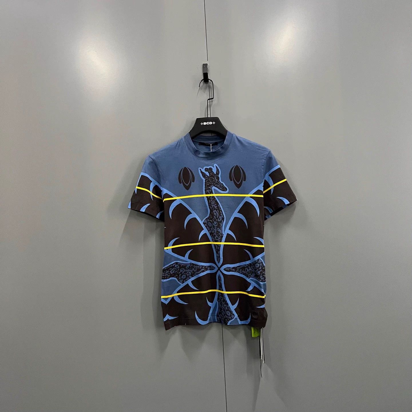 Louis Vuitton lv Zoo Giraffe SS Tee XS 95 New Size XS / US 0-2 / IT 36-38 - 1 Thumbnail