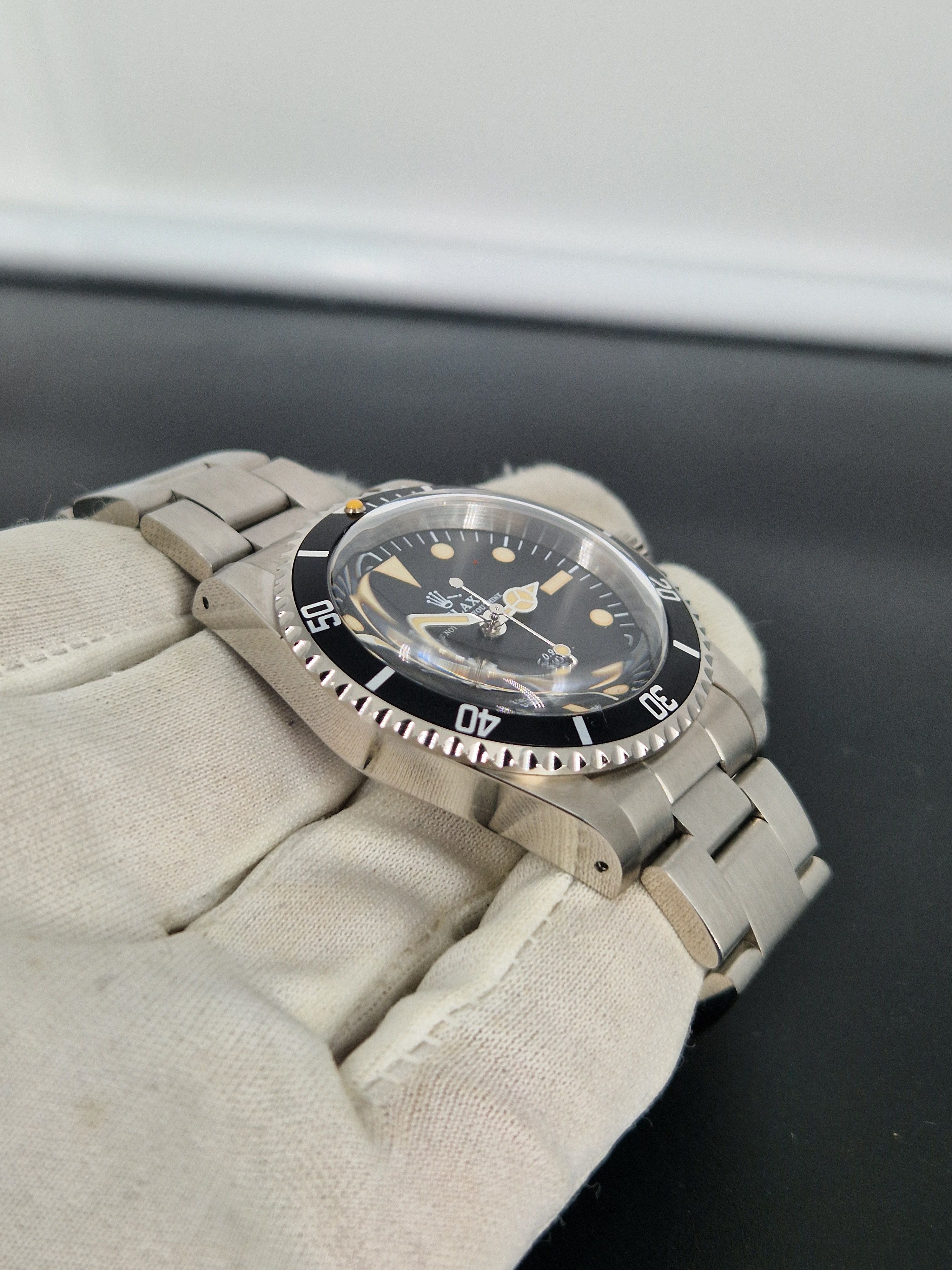 Other NH35 Automatic Diver Watch 40mm Relax Mod Vintage Sub Style Size 40 - 7 Thumbnail