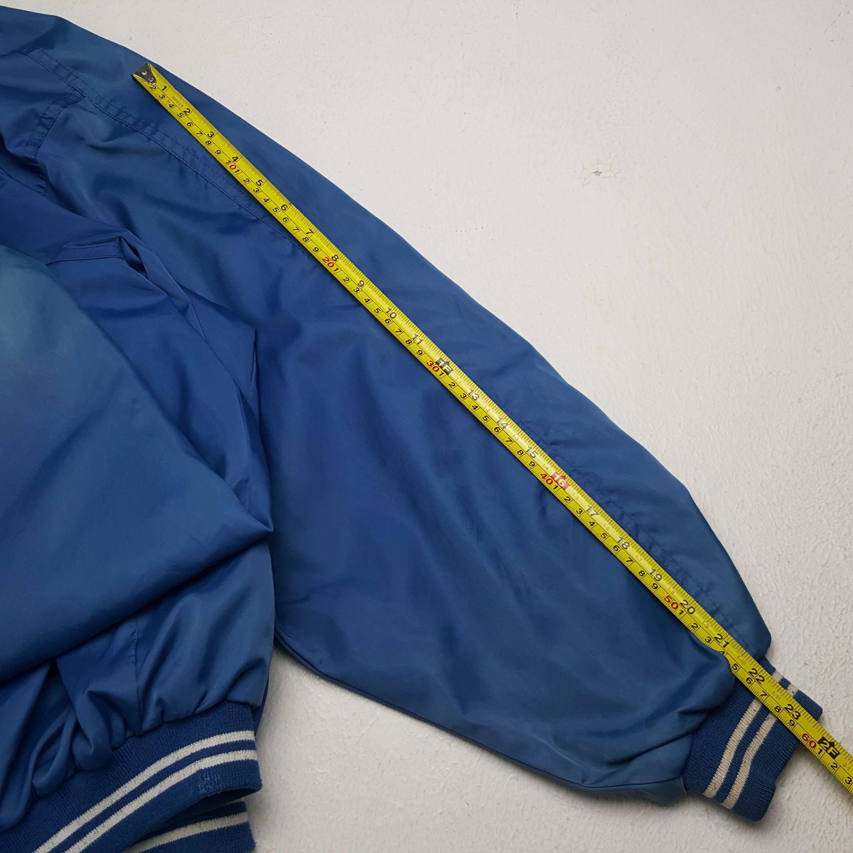 Nike × Vintage Vintage Nike American Sports Style Baseball Jacket Size US XXL / EU 58 / 5 - 7 Thumbnail